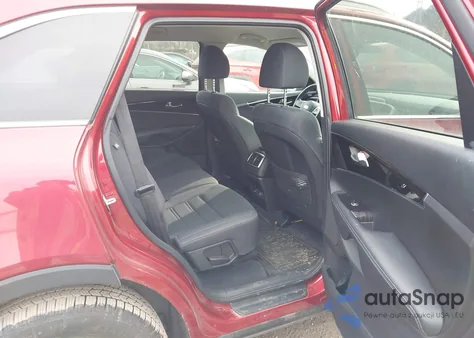 2019 Kia Sorento 2.4L Lx from USA, damaged, VIN 5XYPGDA34KG595863